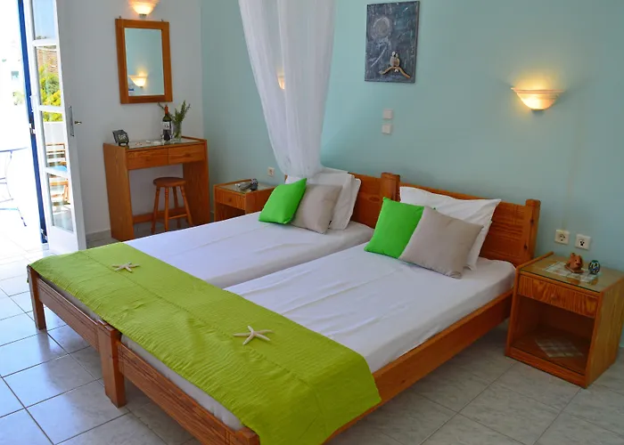 Hotell Arhontiko Naxos City