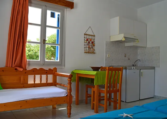 Hotell Arhontiko Naxos City